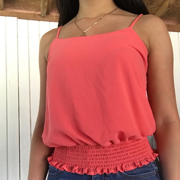 Target Coral Pink Top - Picture 2 of 3
